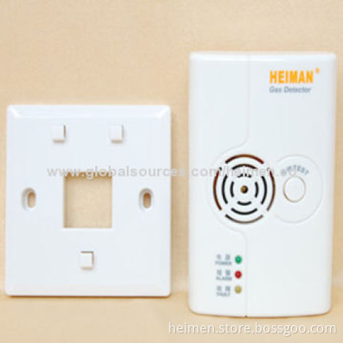 Independent Carbon Monoxide Alarm with 12V Electrovalve Shut-off
